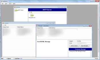 MailBlaster screenshot