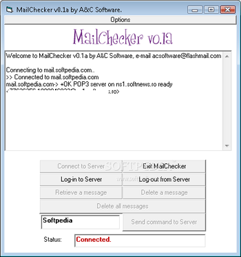 MailChecker screenshot