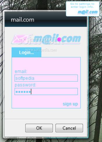 mail.com screenshot