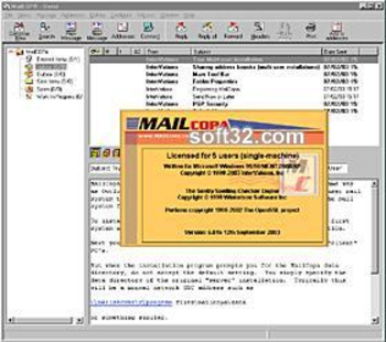 MailCOPA Email Client screenshot 3
