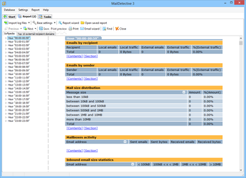 MailDetective screenshot 2