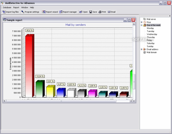 MailDetective for Exchange Server screenshot