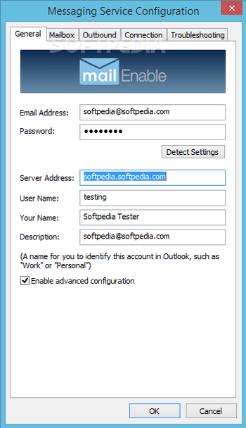 MailEnable Connector screenshot 3