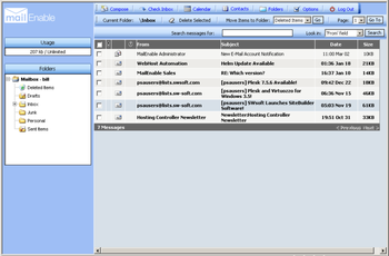 MailEnable Enterprise Edition screenshot