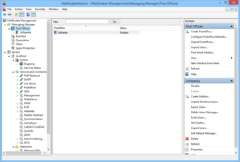 MailEnable Enterprise Premium screenshot