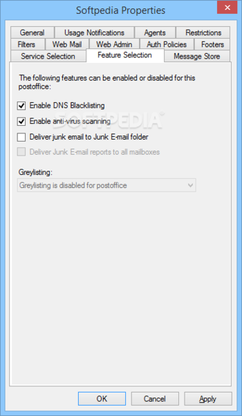 MailEnable Enterprise Premium screenshot 13