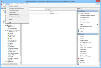 MailEnable Enterprise Premium screenshot 3