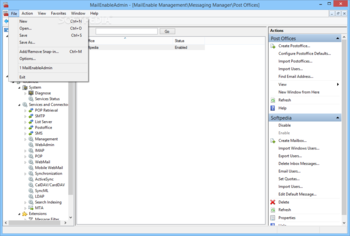 MailEnable Enterprise Premium screenshot 4