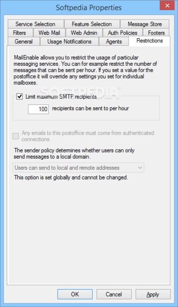 MailEnable Enterprise Premium screenshot 8