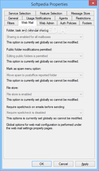 MailEnable Enterprise Premium screenshot 9