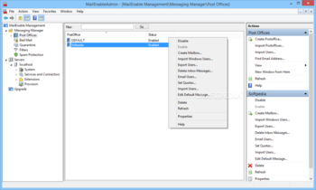 MailEnable Standard screenshot