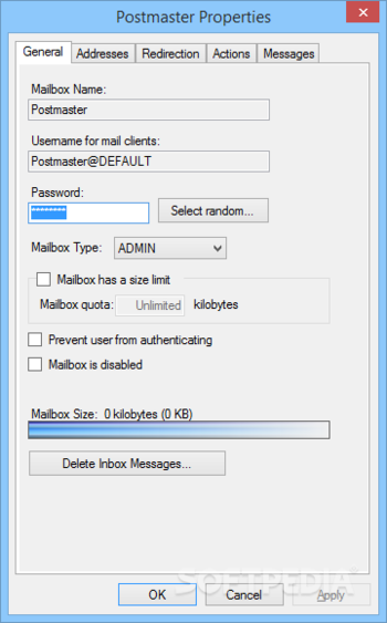 MailEnable Standard screenshot 7