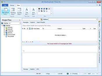 MailExplorer screenshot
