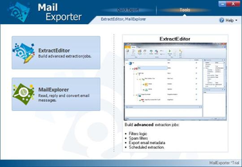 MailExporter Desktop screenshot
