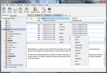 MailForge screenshot 2