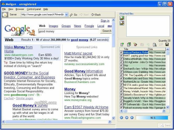 Mailgun screenshot