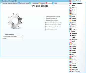 MailHunter Finder screenshot 2