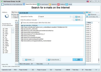 MailHunter Finder screenshot 3