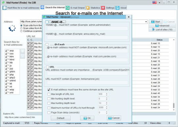 MailHunter Finder screenshot 4