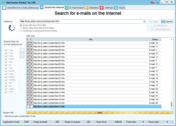 MailHunter Finder screenshot 6