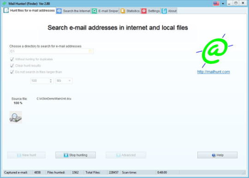 MailHunter Finder screenshot 7