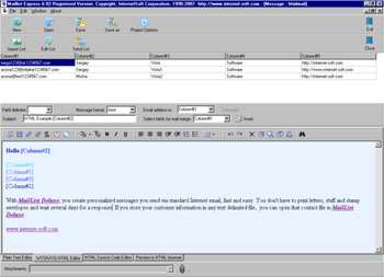 Mailing List Express screenshot 2