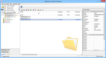 Mailing List Studio screenshot 3