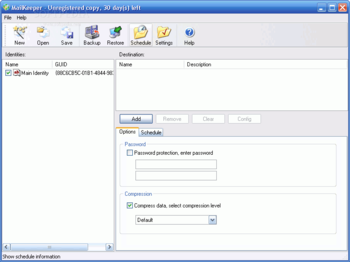 MailKeeper screenshot