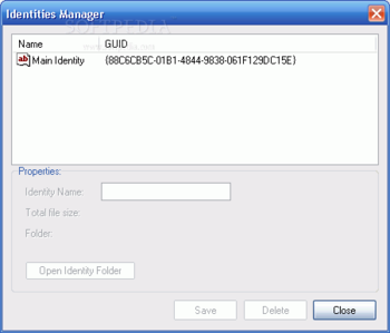 MailKeeper screenshot 2