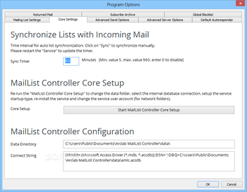 MailList Controller Free screenshot 10