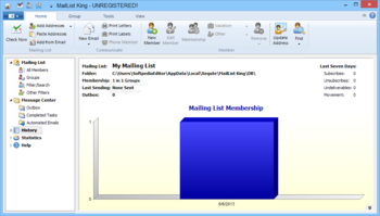 MailList King screenshot 13