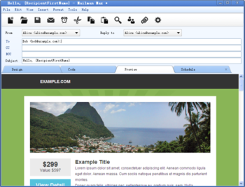 Mailman Max screenshot