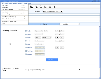 Mailman Max screenshot 2