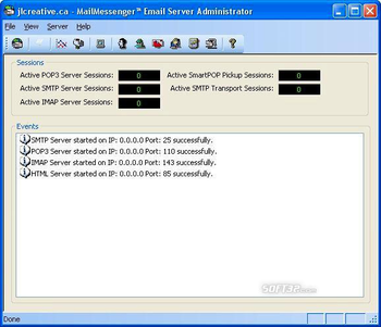 MailMessenger Email Server screenshot 2