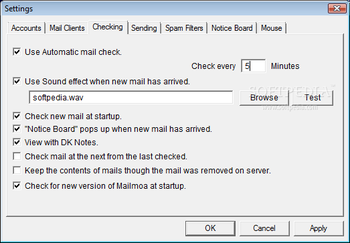 Mailmoa screenshot 4