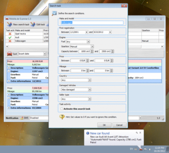MailMon screenshot 2