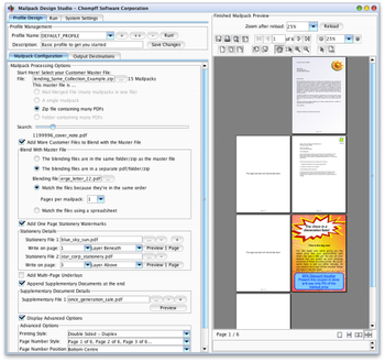Mailpack Design Studio screenshot 2