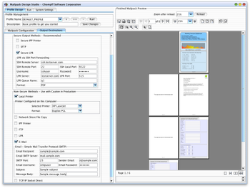 Mailpack Design Studio screenshot 3