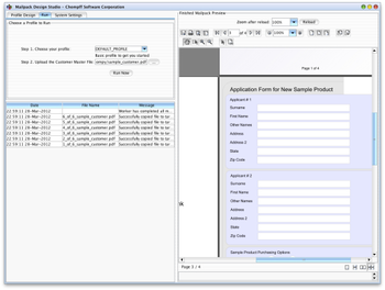 Mailpack Design Studio screenshot 4