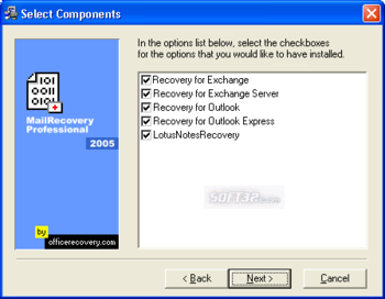 MailRecovery Server screenshot 3