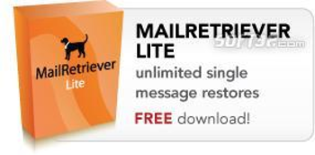 MailRetriever Lite for Excchange screenshot 2