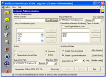 MailScan for CommuniGate Pro screenshot 2