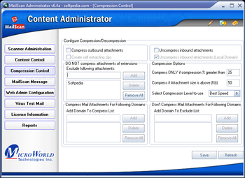 MailScan for Lotus Notes screenshot 3
