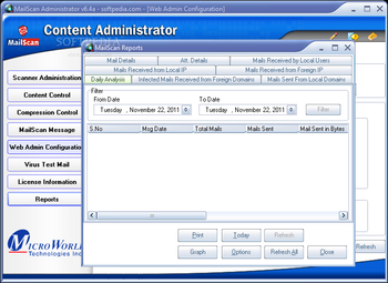 MailScan for Lotus Notes screenshot 6
