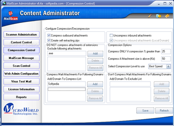 MailScan for Mail Server screenshot 3