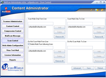 MailScan for Mail Server screenshot 5