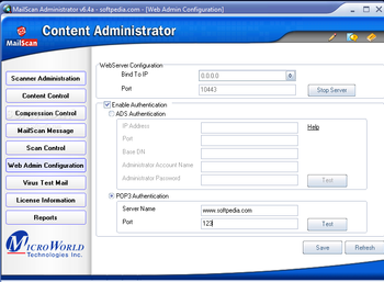 MailScan for Mail Server screenshot 6