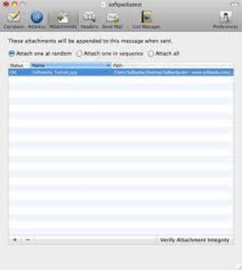 MailShoot screenshot 2