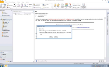 MailSlimmer screenshot