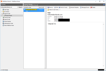 MailStore Home screenshot 4